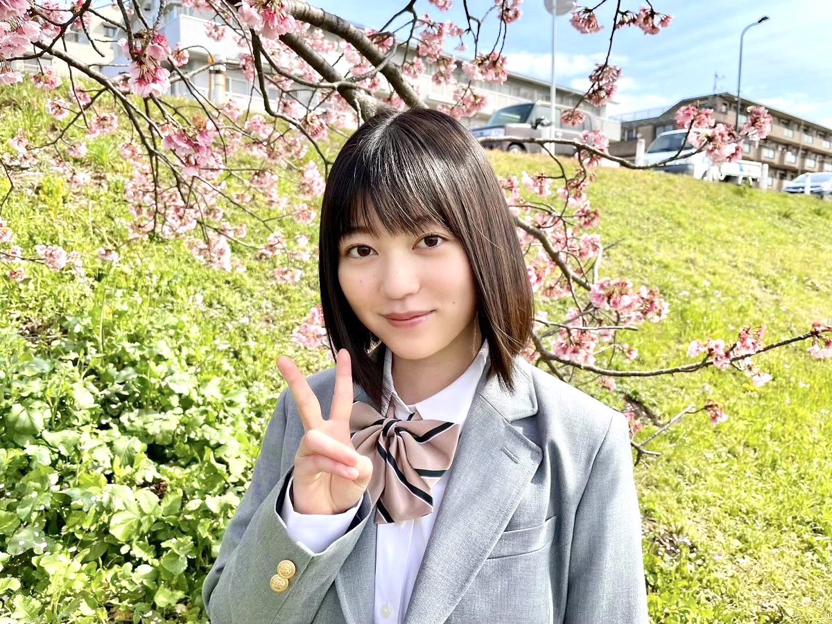 桜が似合う女子すぎんか？？？？？？？？？幸阪さん＿＿＿＿＿＿＿＿＿