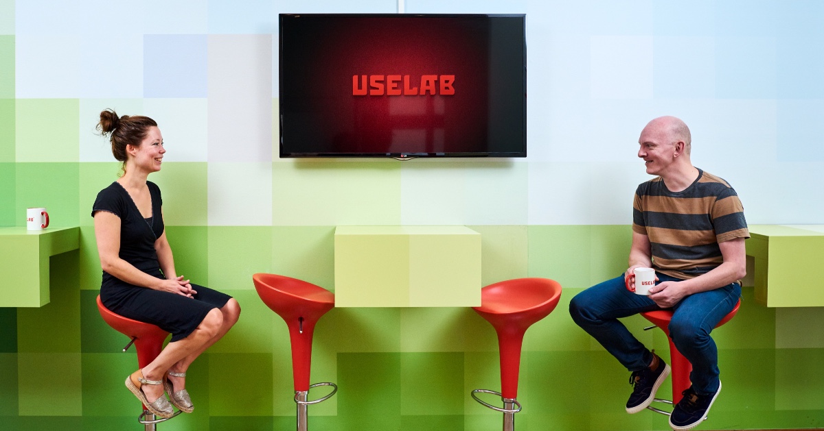 Uselab zoekt Digital Designers! F*ck de hokjes: bij ons werk je lekker breed, van idee tot favicon. Zo bedenk en ontwerp je digitale producten en diensten die mensen graag gebruiken. 
ow.ly/jhUL50Ed3QT
#vacature #ux #ui #visualdesigner #amsterdam #designer #werk #design