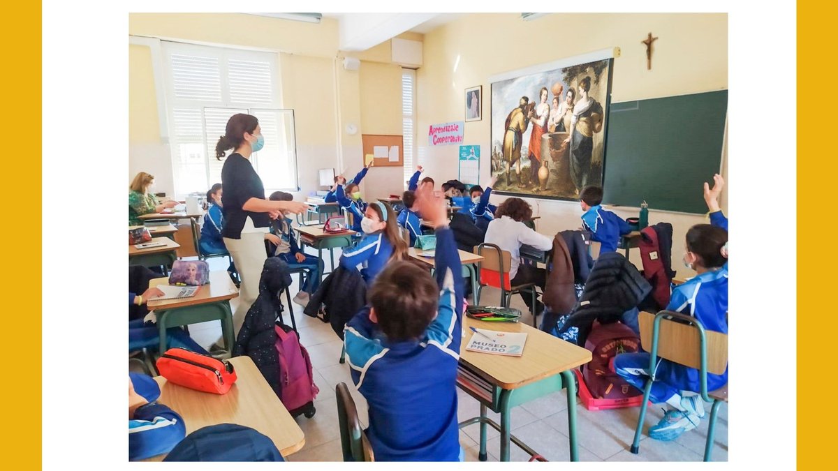 Aprendeaver's tweet photo. ¡¡Qué ganas de divertirse tienen los niños este curso!! Y cómo disfrutan con los Talleres de Aprendeaver en el aula.
#educación #neuroeducación #talleres #infantil #primaria  #secundaria #metodoaprendeaver #atención #talleresatención https://t.co/7EsXB4cNgU