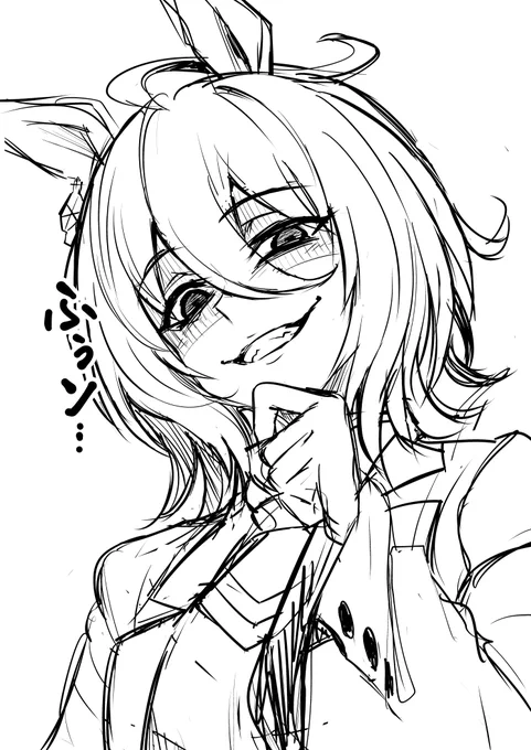 #今月描いた絵を晒そう 二次創作エディション 