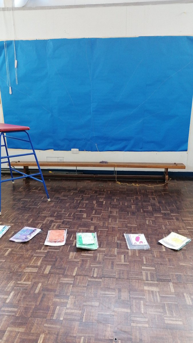 MrsAbrahamYTP's tweet photo. Can you guess what I am doing this morning? #display #halldisplay @YewTreePrimSch https://t.co/YMeVjk9DQy