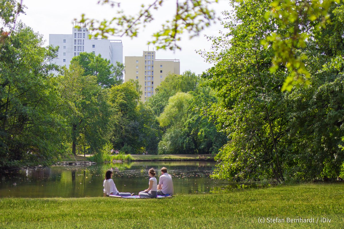 New study led by iDiv, <a href="/Senckenberg/">SENCKENBERG</a> and <a href="/kieluni/">Universität Kiel CAU 🎓</a> shows: biodiversity is positively related to mental health. The higher the number of plant and bird species in a region, the healthier the people who live there. idiv.de/biodiversity-m… <a href="/AlettaBonn/">Aletta Bonn</a> <a href="/KatrinBGaese/">Katrin Böhning-Gaese</a> <a href="/MelissaMarselle/">Dr Melissa Marselle</a>
