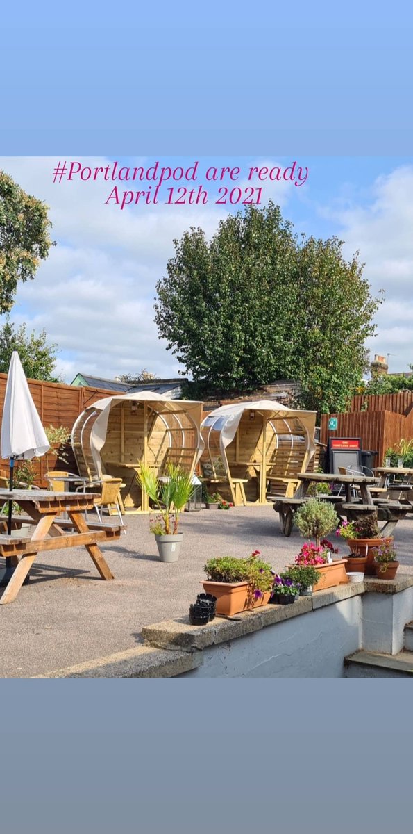 BEER ORDER PLACED CAN'T WAIT TO OPEN !!!  12th April 2021 #beergarden #pubs #stalbans #hertfordshire #stmicheals  #ales #beer #cider #banter