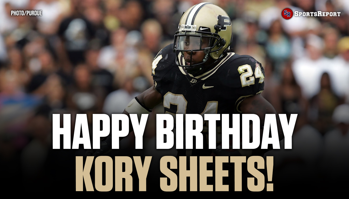  Fans, let\s wish great Kory Sheets a Happy Birthday! 