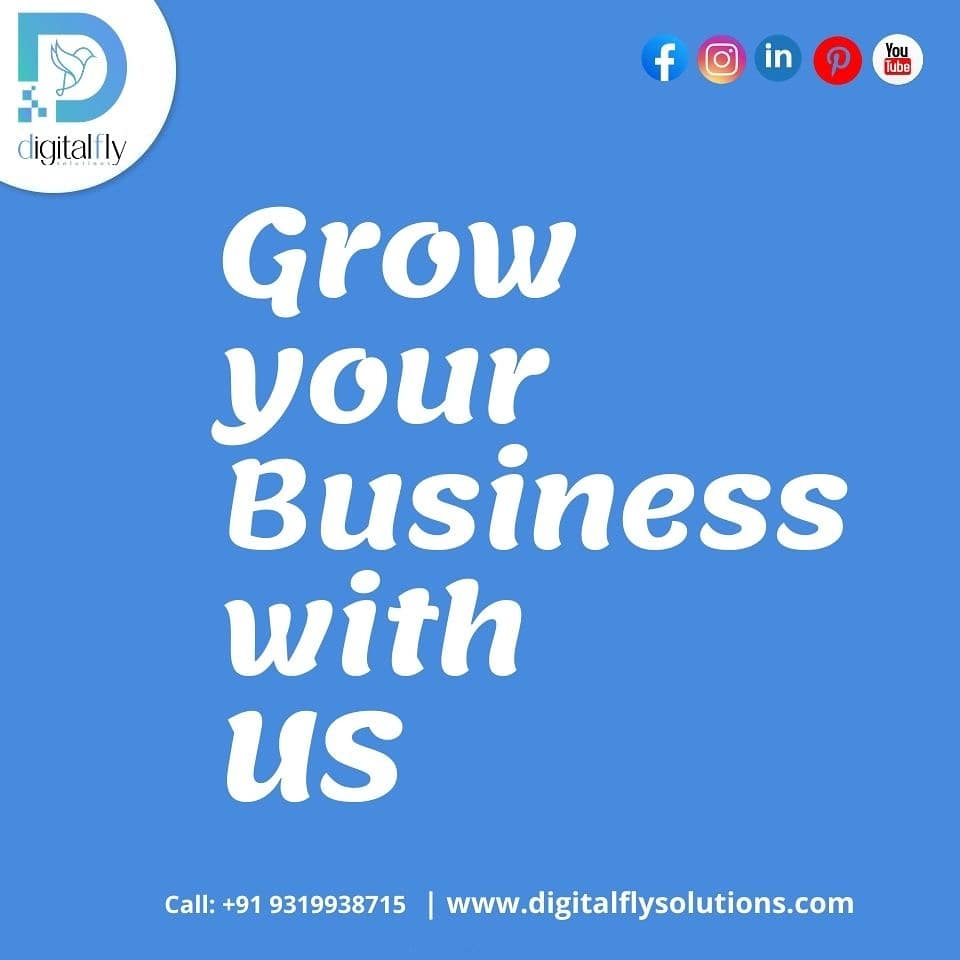 GROW YOUR #BUSINESS WITH US 
# Are you doing #DIGITALMARKETING PROPERLY
# Millions of #SEARCHES  STORIES yours at the TOP 
# #BRAND is the KING #Marketing is the QUEEN 
# Take your Brand to NEW HEIGHTS
# Let's Reach your #GOALS TOGETHER
📞 + 91 9319938715 digitalflysolutions.com