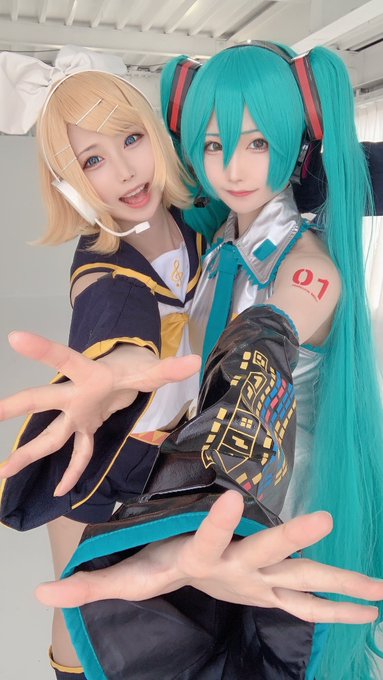 Twitterのコスプレ画像13