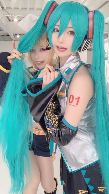 Twitterのコスプレ画像14