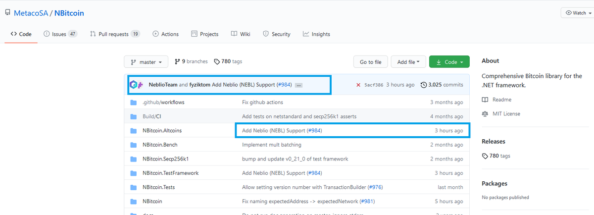 fyziktom's tweet photo. #Crypto People. Another great news!!!
#NBitcoin accepted pull request from @NeblioTeam and #Neblio is in official repository now!
Just waiting for publishing new nuget package and I can publish #opensource #VEFramework packages too 🙂
#DeFi #NFT #Bitcoin #Microsoft #dotnetcore https://t.co/ArWSTFaVCG