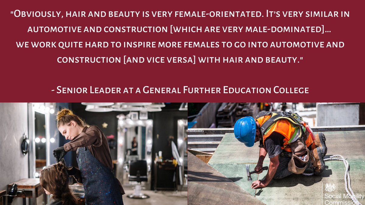 SMCommission's tweet photo. What are the main #DriversofCourseSelection at age 16?
Our surveys found that gender roles and role models are still a strong influence on young people's decisions about education, as are the actions and choices of friends 🦺💇♀️
https://t.co/prPrVh8xk4 https://t.co/YOh8ZtLGqn