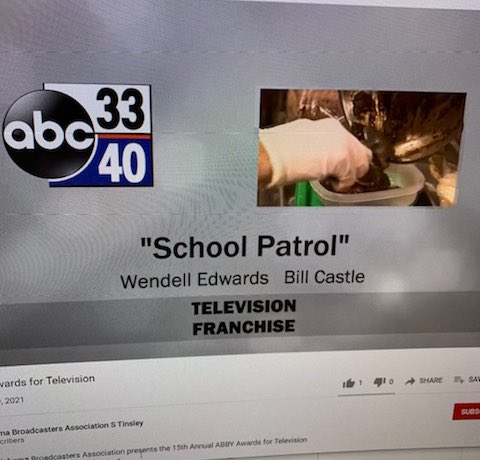 MrWendell29's tweet photo. So. I Learned earlier this week that I won an award! I loved doing my #SchoolPatrol series. Happy to see that work recognized! And thanks to Bill Castle, photographer and editor, for making magic with me. #hardworkleadstosuccess https://t.co/G4b3dPy1SH