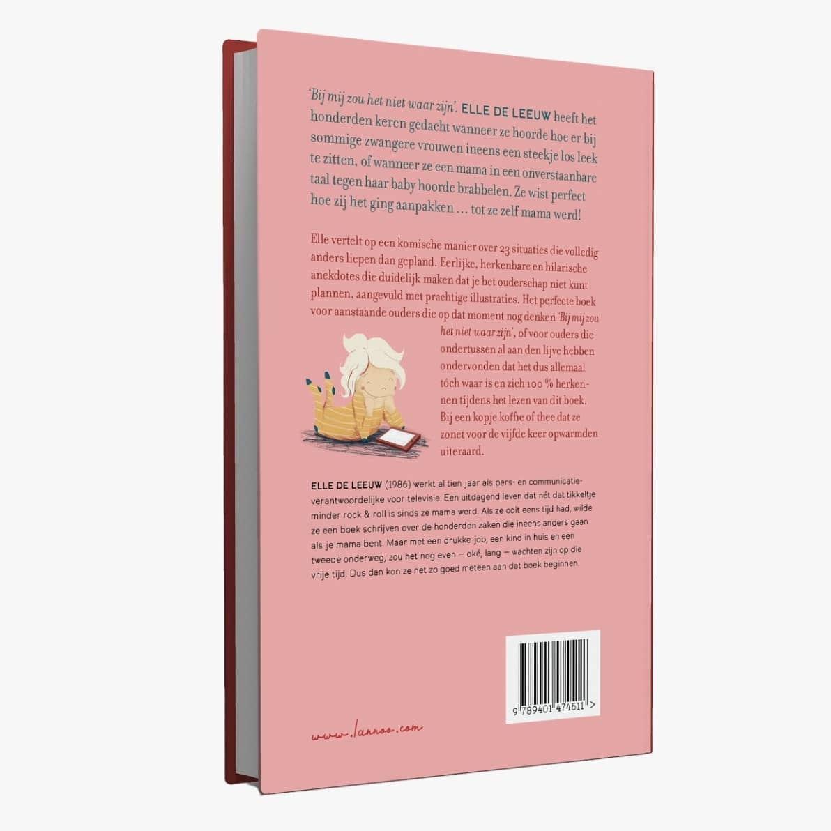 Mijn vrouw schreef een boek voor <a href="/lannoo/">Uitgeverij Lannoo</a>, over de zotte ride die het ouderschap is. Zonet stelde ze de cover voor. Meer weten over 'Bij mij zou het niet waar zijn'? instagram.com/p/CNE5s5bHMFj/… of lannoo.be/nl/bij-mij-zou…