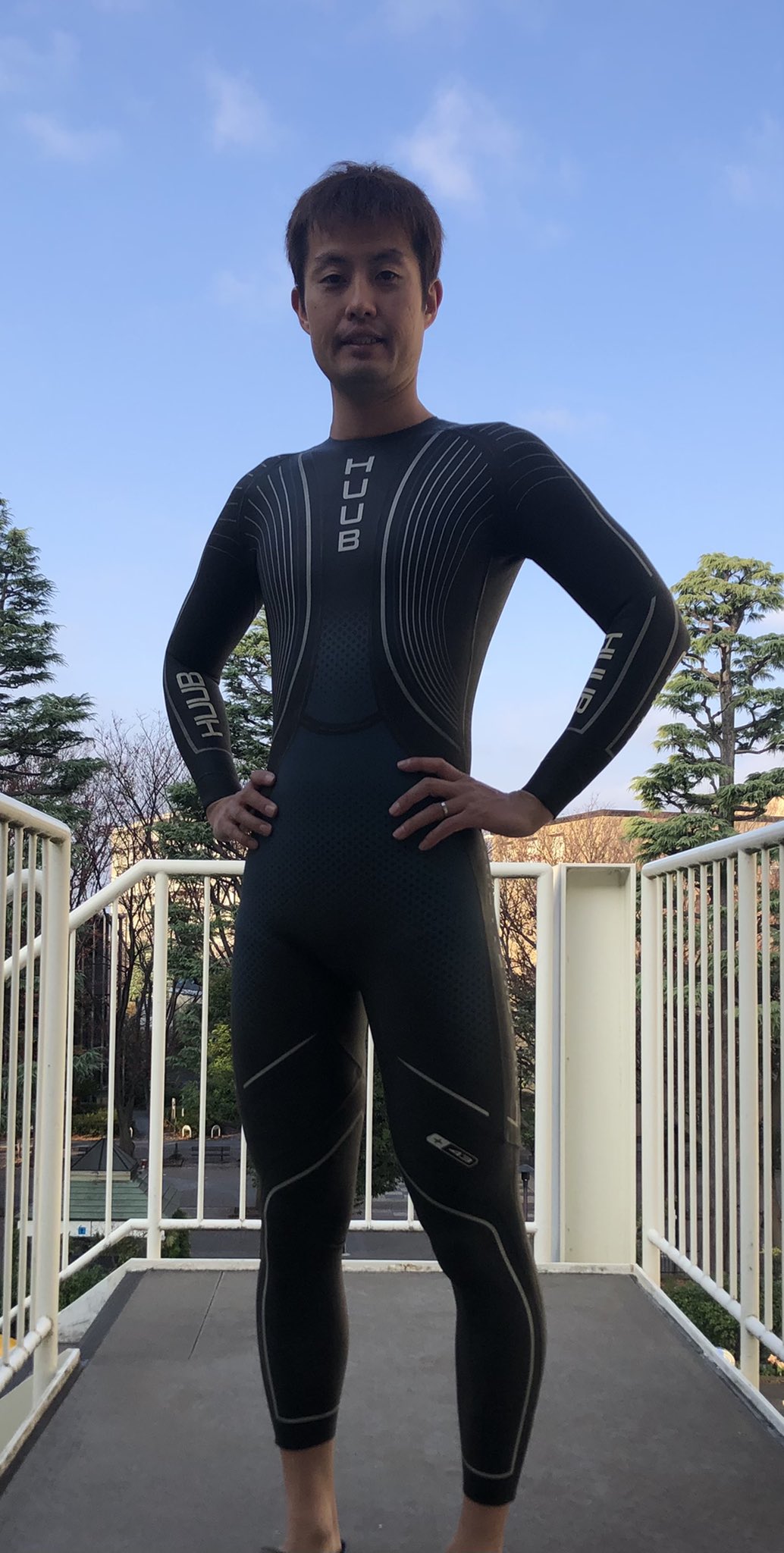 トライアスロン用ウェットスーツ Albacore サイズM Black Red - 通販