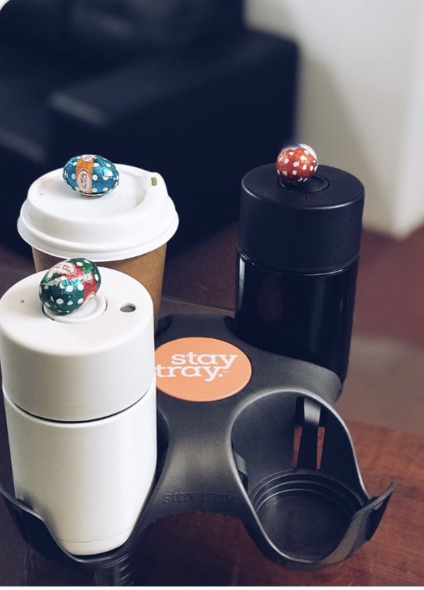 Not long now.....coffee, chocolate and Stay tray. The perfect combination