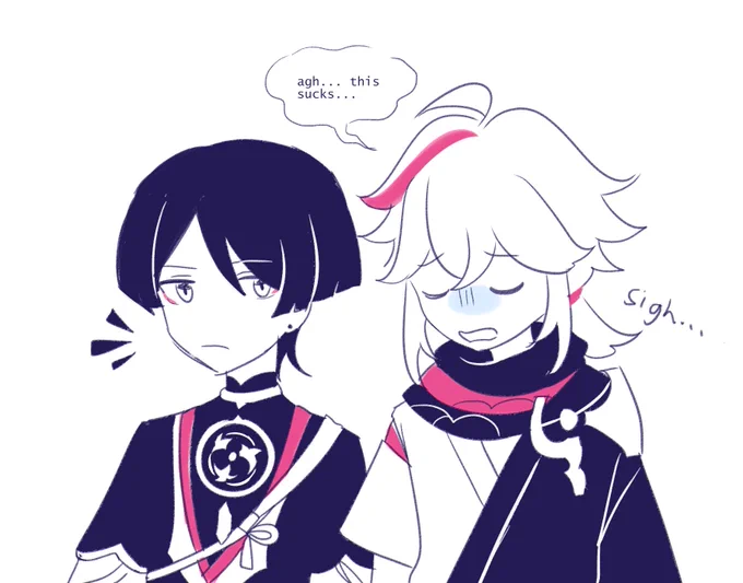 hugs are good for kazuha
#GenshinImpact #scaramouche #kazuha 