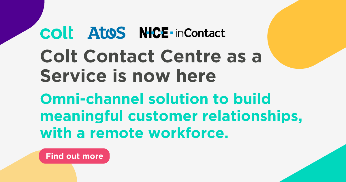 Is your business losing customers due to poor customer experience? Create meaningful relationships and give your agents the ability to serve customers effectively from anywhere. Colt Contact Centre as a Service (CCaaS) is available now: bit.ly/2OewrOw @AtosUnify