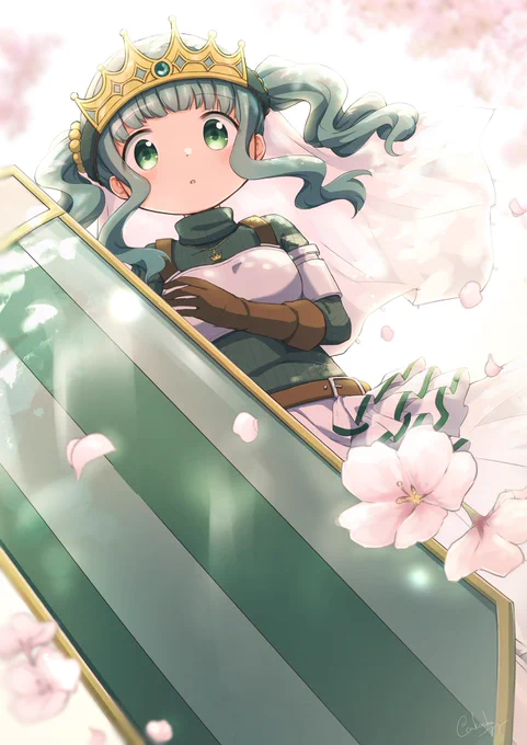#今月描いた絵を晒そう
3月! 