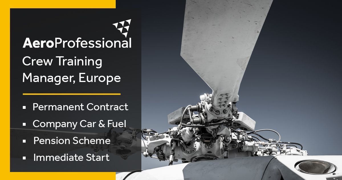 AeroProJobs's tweet image. We’re on the lookout for an experienced #CrewTrainingManager to immediately join our European client, offering a permanent contract, a company car and fuel allowance and a pension scheme! Read more at buff.ly/2M5V6Un
#CrewTrainingManager #TrainingManager #CrewTraining