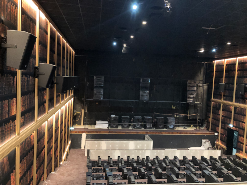 HARMAN_Pro's tweet photo. Providing movie-goers an incredible cinematic experience, Germany's Filmpalast Kassel elevated its 15 theaters with state-of-the-art HARMAN Professional cinema audio systems that deliver immersive, world-class surround sound.

Read more: https://t.co/fZh9sk2wVA 

#HARMANProEMEA https://t.co/qODprgwYKU