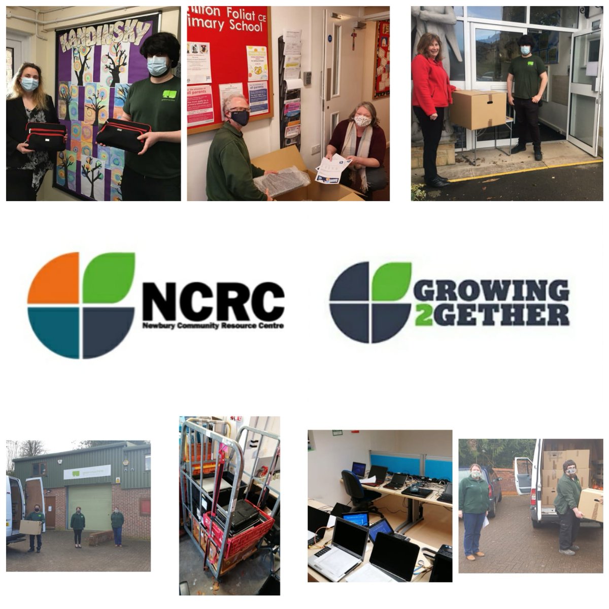 greenmachine247's tweet photo. Newbury Community Furtniture Project is still open for donations of your old tech! #csr #recycle #techamnesty https://t.co/VMhVNpo3O6