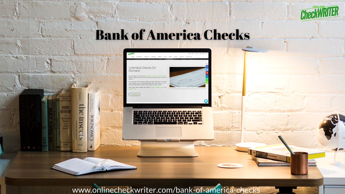 webcheckwriter's tweet photo. https://t.co/BsGxT3ydpE
You need to pay for getting Bank of America Checks. With OnlineCheckWriter, you can print Bank of America Checks on demand on any printer from home or office for free.
#BankOfAmericaChecks #BankOfAmericaCheckOrdering #BankOfAmericaChecksFree https://t.co/ole04BzS0I