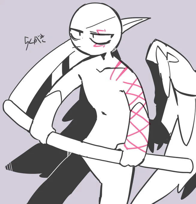 #お前らのしぐまちゃんがみたい 
迷いの霧が晴れた絵意外にも描いてるんですよ 