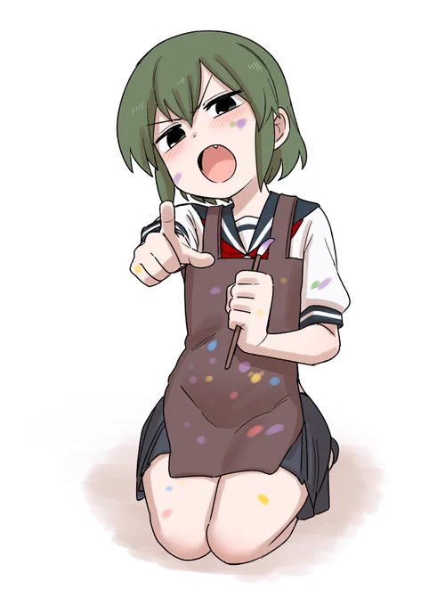 撮ってないで手伝ってよ 