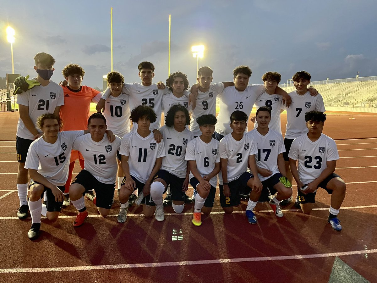 UWPSoccer's tweet photo. Tough loss in a last minute shot from a very good Terrell squad. Our guys poured their heart out and left everything on the field tonight. The school &amp; everyone that came to support are very proud of you and our Seniors for wearing the crest with pride. Que bonito es el fútbol. https://t.co/4IyeaA2IpM