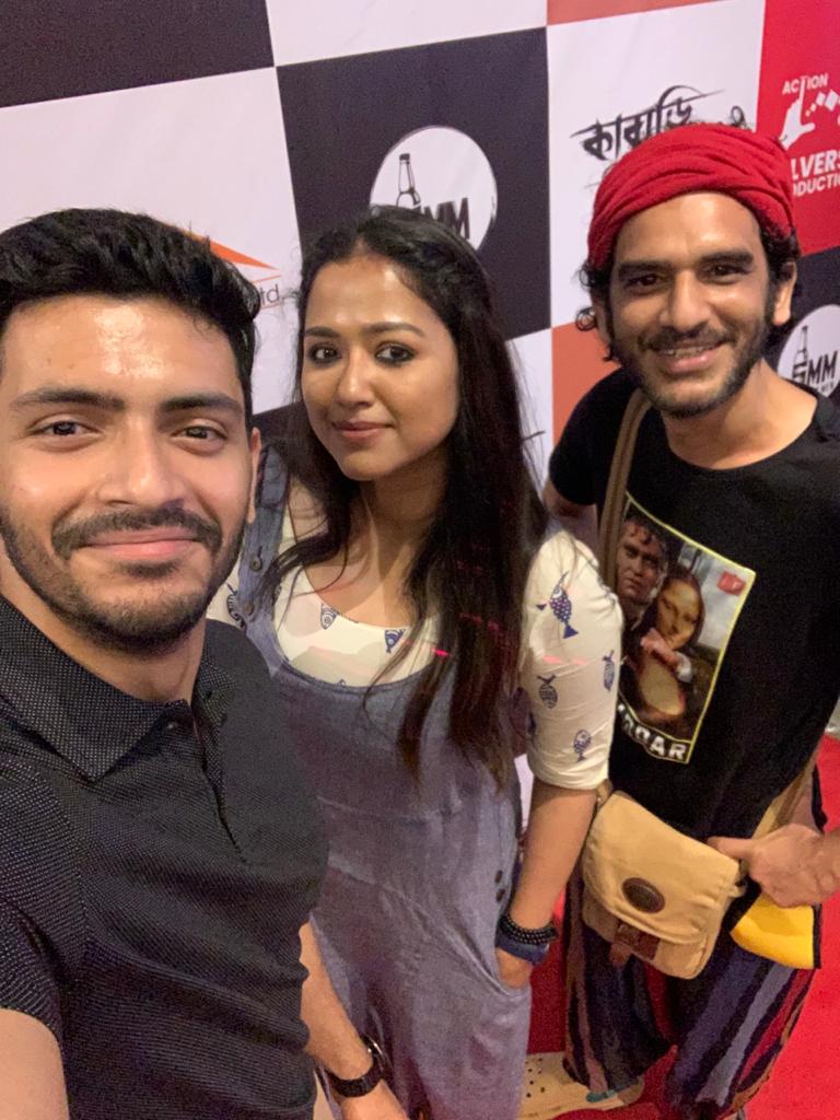 Arjun_C's tweet photo. Excited to be a part of Team #KabaddiKabaddi, directed by @KGunedited, co-starring #RitwickChakraborty and @sohinisarkar01.

#AbsInfozon #SilverScreenProduction https://t.co/6RMRqaXfPR