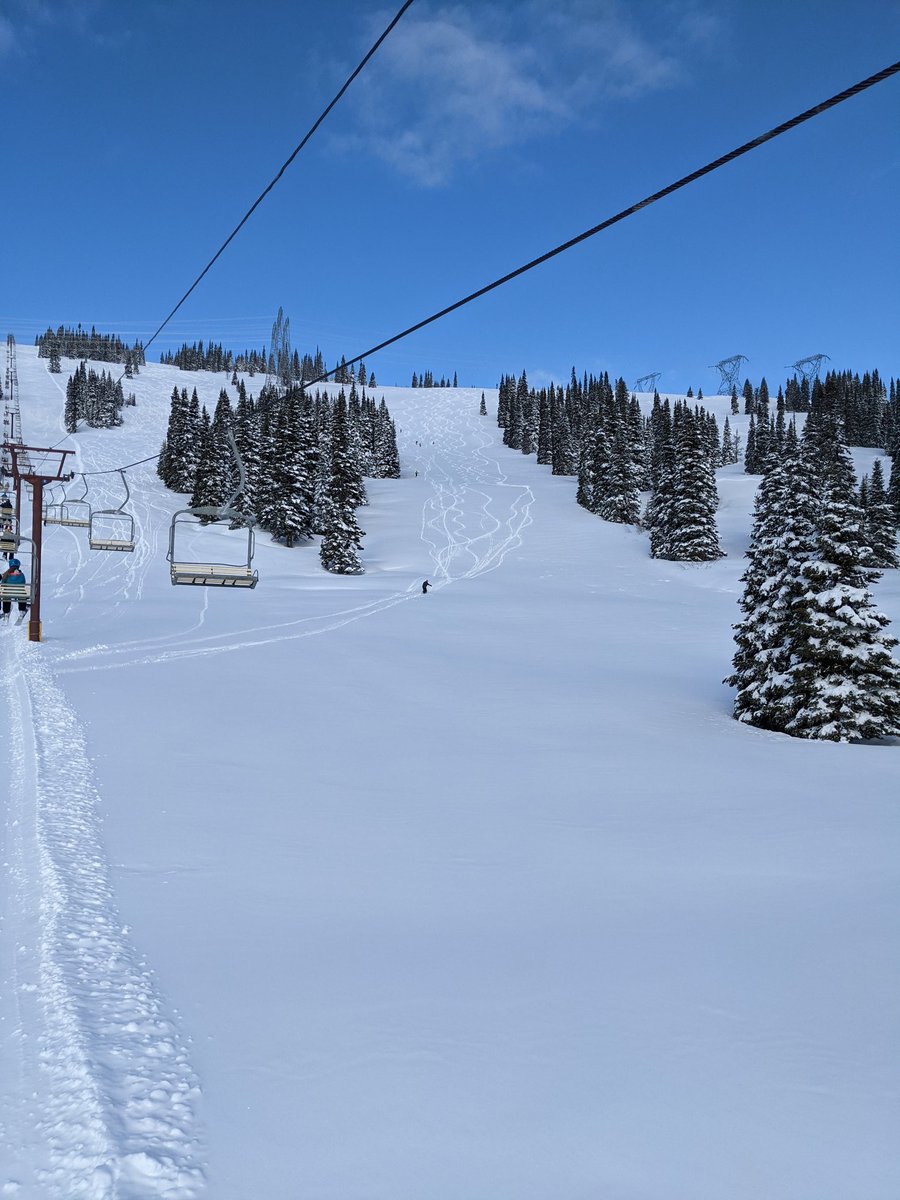 JenniferAPighin's tweet photo. Early Morning Runs @PK #TopPeakPowderKing https://t.co/KKEUgDRhDV