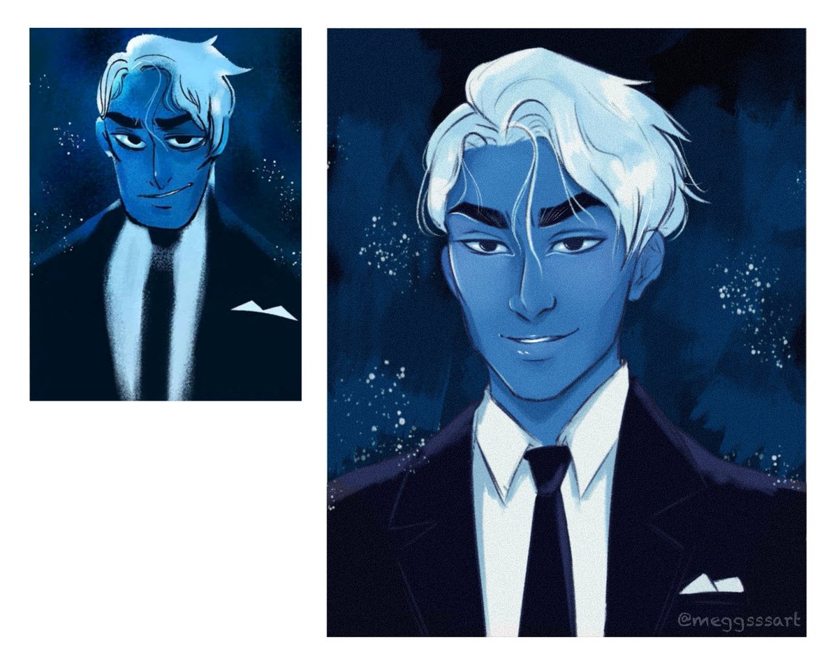 Some #loreolympus studies for relaxing and funsies ✨ characters belong to Rachel Smythe ~