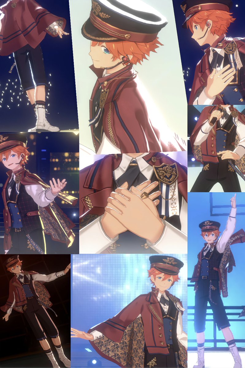 MV衣装】Trickstar 明星スバル 星5 ［爛漫スプリング］ 【スカウト