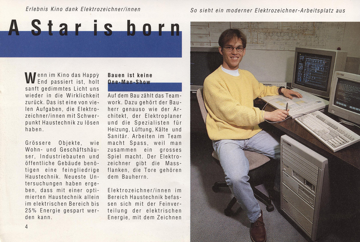 Mich interessieren Projekte, nicht «PS»: Die sportlichsten Geschäftsautos oder vergoldete Arbeitsverträge waren nie ein Anreiz, um bei <a href="/HHMgruppe/">HHM Gruppe</a> zu arbeiten. Wir punkten lieber mit herausragenden Projekten, Entwicklungsperspektiven oder legendären Events. hhm.ch/70jahre