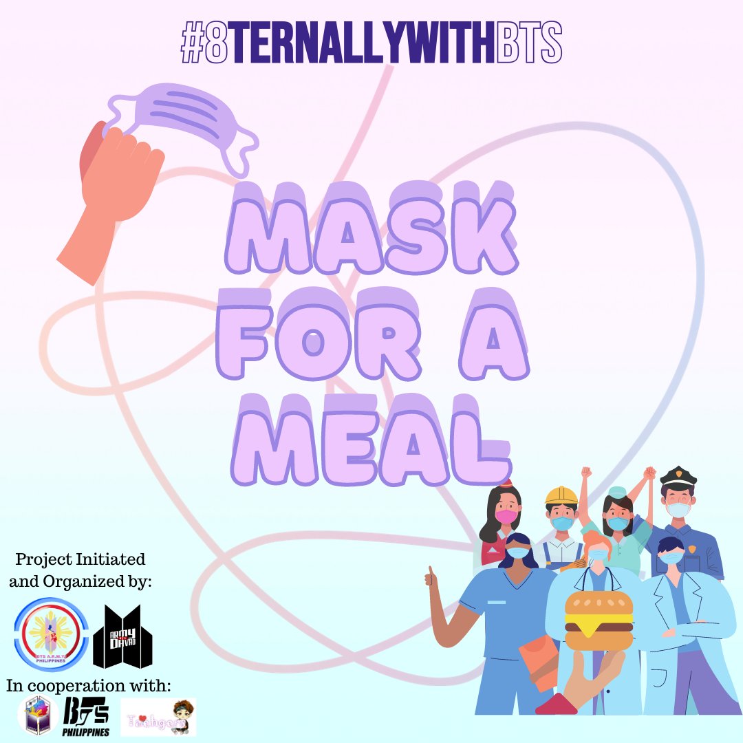 dtsky1's tweet photo. Mask and Whale Necklace is back..
#MaskForAMeal
If you wish to avail our bundle or give donation, kindly fill up this form for our transparency record. Thank you.
Order & Donation Form
https://t.co/ZC6PNKMHqh
#8ternallyWithBTS
@BTS_twt https://t.co/4ZtLDQsSV3