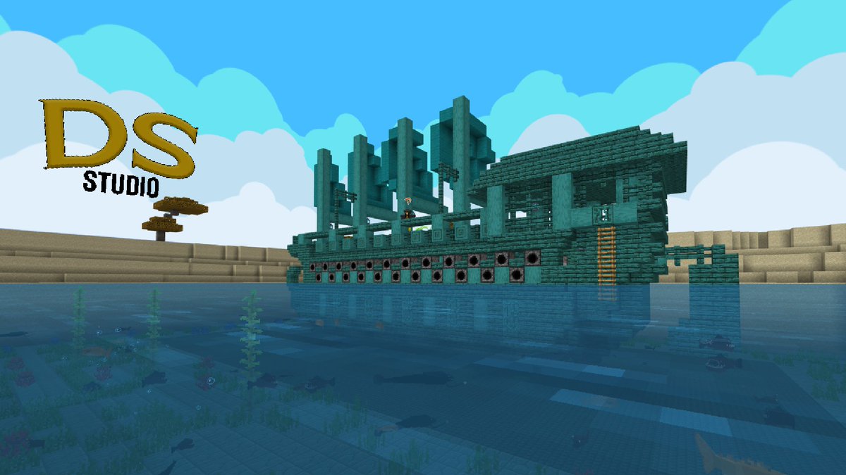 DeliSoft_studio's tweet image. Fight off enemy pirates by destroying their ships with cannons and duel them with swords for treasure in Pixel Piracy!
- Includes 2 pirate skins
- 6 pre-built ships

#Minecraft #Pirate