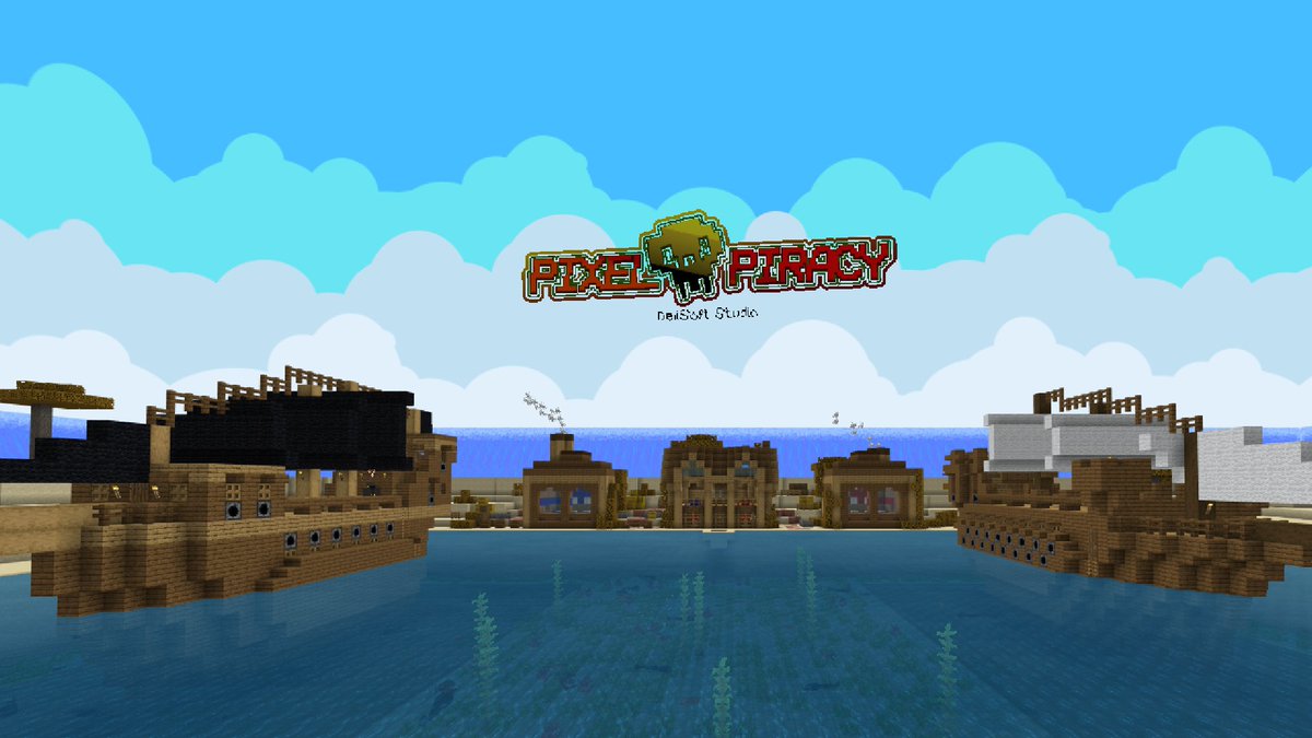 DeliSoft_studio's tweet image. Fight off enemy pirates by destroying their ships with cannons and duel them with swords for treasure in Pixel Piracy!
- Includes 2 pirate skins
- 6 pre-built ships

#Minecraft #Pirate