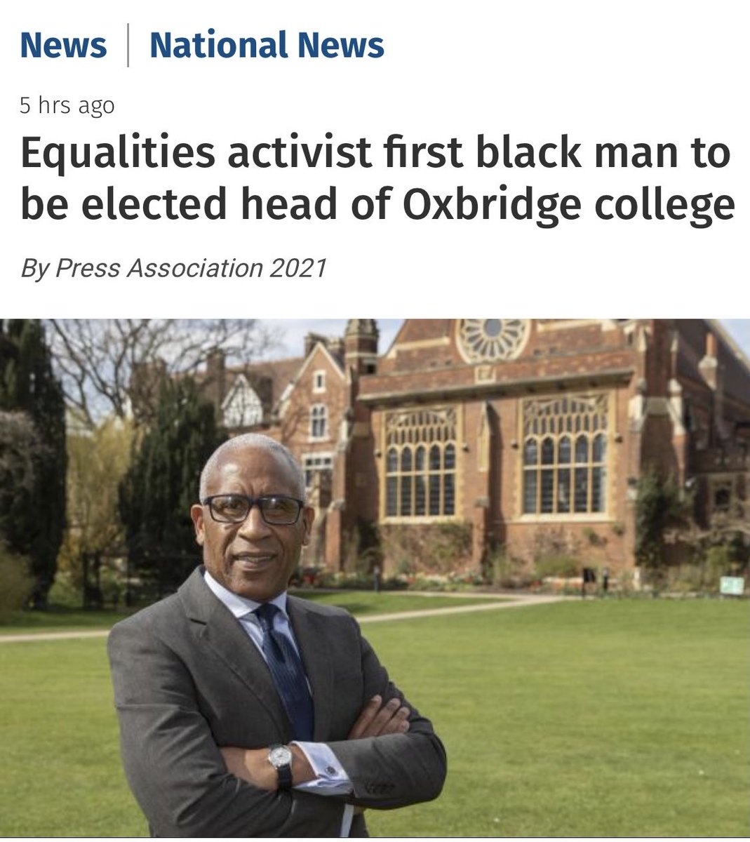 Operation Black Vote tweet media