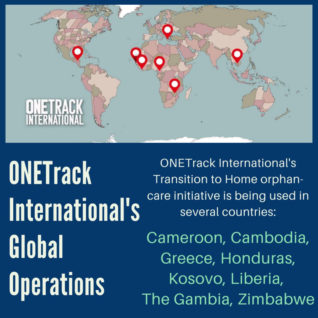CalONEtrack's tweet photo. Check out the work that @ONETrackInt is doing around the world! Today, we’re focusing on #Honduras. 
#nonprofit #onetrackinternational #ucberkeley https://t.co/0k8NsBdN3e