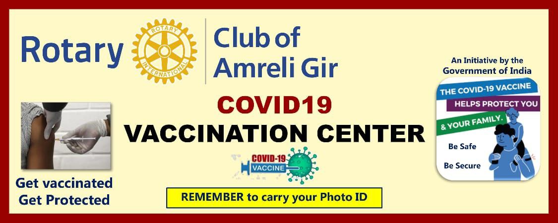 RajyaguruAmbri2's tweet photo. RC AmreliGir heartily request pls take covid vaccine. Age limit 45 or  above @RotaryGBI @Rotary1180 @AshokMahajan2 @Rotary @Shekhar_Rotary @RotaryDGDavid @1070Rotary @Rotary5400 @rotary5450 @SP_Amreli @prant_amreli @CollectorAmr @RotaractPatan @racgolakashi @RotaryKololo https://t.co/QQB8lj664K