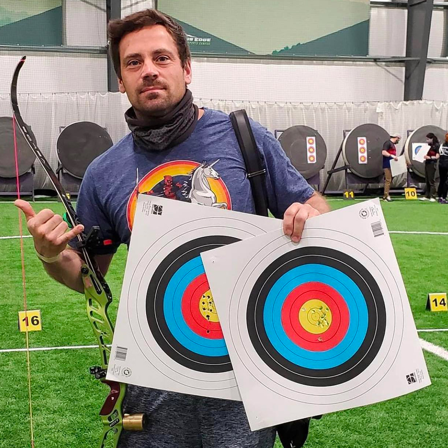 World Archery World Record Alert The Indoor Archery Season Is Nearly Over But John Demmer Iii Has Beaten The Barebow 60 Arrow 18 Metre Ranking Round Record By Three Points World Archery World Record Alert The Indoor Archery Season Is Nearly Over But John Demmer Iii Has Beaten The Barebow 60 Arrow 18 Metre Ranking Round Record By Three Points