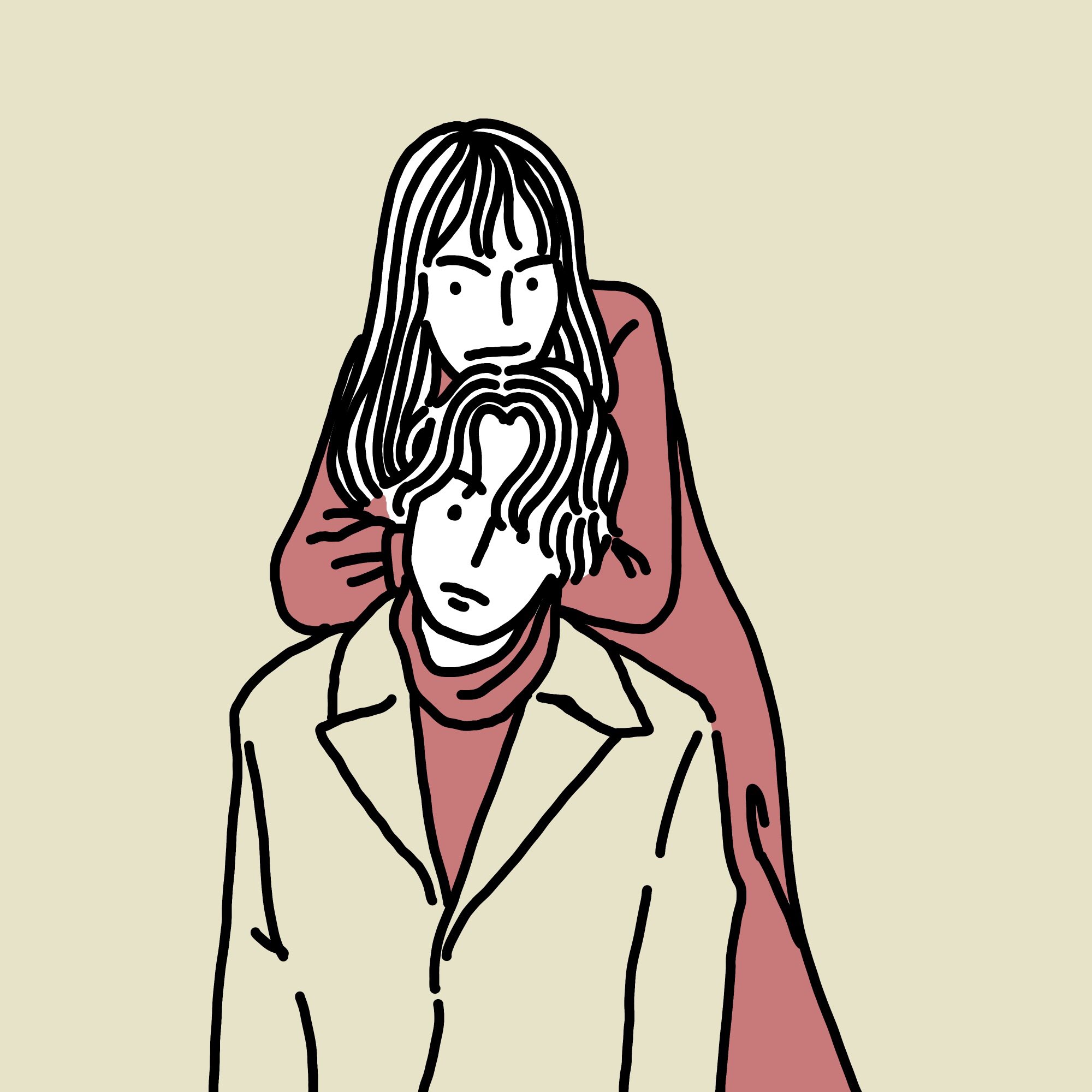 Kambayashi 在 Twitter 上 線画イラスト シンプルイラスト ファッションイラスト カップルイラスト モノクロイラスト イラスト好きな人と繋がりたい イラストレーターさんと繋がりたい イラストレーター 会社員兼イラストレーター イラスト依頼 Illustration