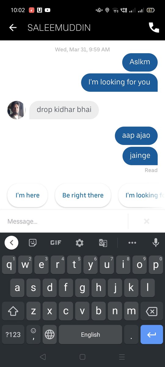 MajeedTSHRPO's tweet photo. Same Dialogue from @Uber_India @Uber @Uber_Support we understand your cancellation issue. When they dont have capacity to ride morning also. Why the Uber hire them. 😡😡😡 This is not acceptable at all. Still ill keep posting till any News channel post this @ndtv @ravishndtv https://t.co/IdMt4rbcWW