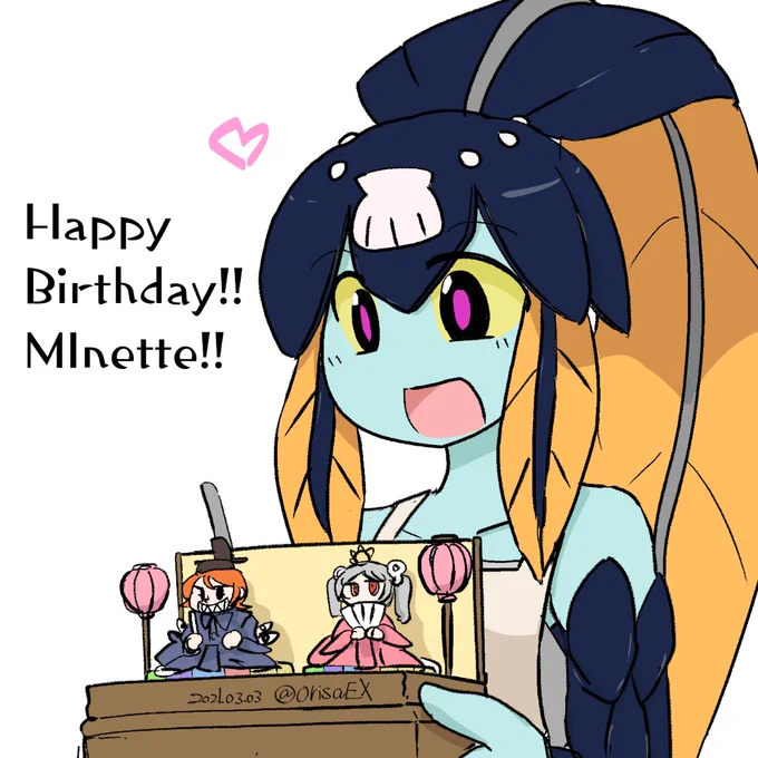 #今月描いた絵を晒そう 