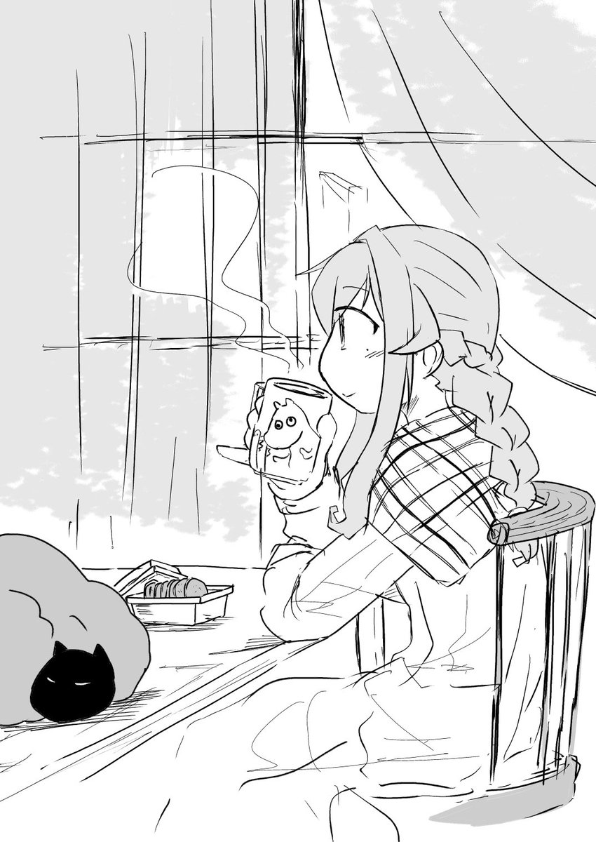 #今月描いた絵を晒そう 