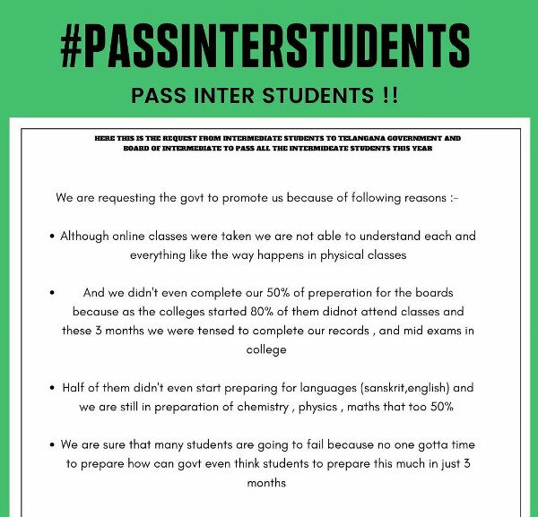 Saif21853586's tweet photo. Hi mam /sir please #passinterstudents because till now we have not learnt  anything in online please pass for this one time mam/sir please https://t.co/hMGLGa9Knp