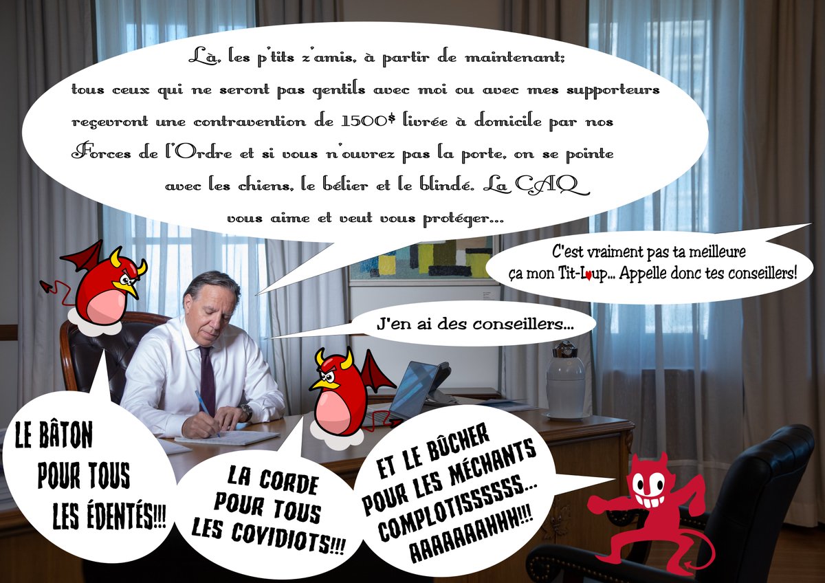 Gab1StJean's tweet photo. @francoislegault 🎶🎻Je l'aime mon PM... Aaaaaaah oui, je l'aime mon PM! 🎶C'est le plus beau, le plus fin, le plus toutte! 🎶🎻🥰😍😘 Aaaaaaah oui, je l'aime mon PM! Aaaaaaah oui, je l'aime! Slurp slurp!!! 🎶🎻💞Aaaaaaah oui! SLURP! Aaaah oui, aaah oui: je l'aime! SLURP SLURP! À LA FOLIE! 🎶💕 https://t.co/6CMzkhPraG