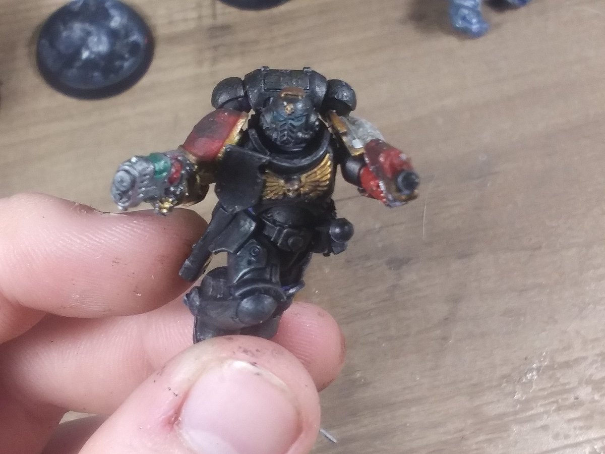 Wanna see how I did it? Check out my #youtubechannel 
#WarhammerCommunity #painting #Warhammer #youtube