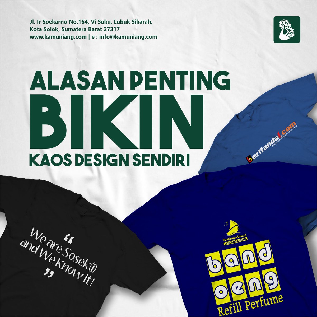 Ptkteminal's tweet photo. Butuh Alasan Apa Lagi mau ke Kamuniang? https://t.co/0Uz65DQ7uj