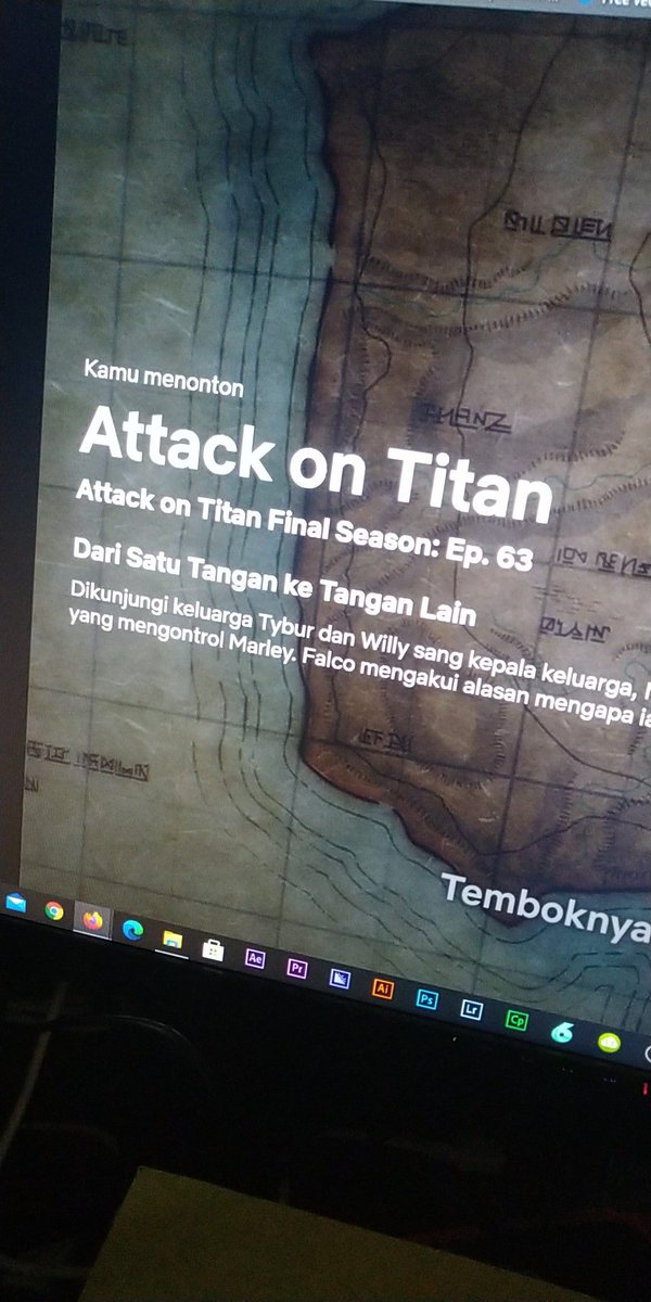 Karena sakit di rumah hari-hari ini dia ...