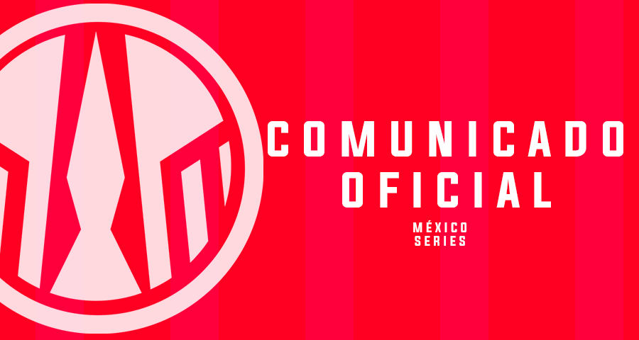 [#ClashRoyale] México Series

Comunicado oficial

Anunciamos a toda la comunidad de clash royale  nacional que, con motivo de una extensa renovación dentro de la organización dejaremos de ser LDMX para pasar a ser México Series.