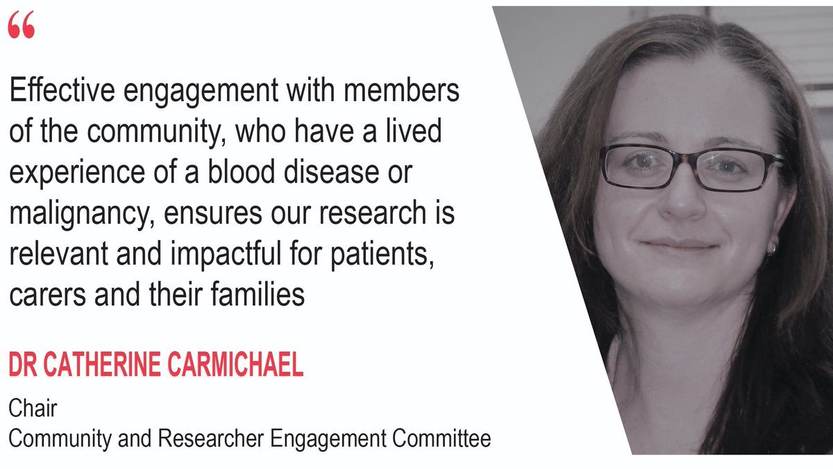 Join us on our journey to discovery @ACBDresearch. Improving the lives of people with #BloodDiseases and #BloodCancers. Our Community and Researcher engagement program is now open for expressions of interest. monash.edu/medicine/ccs/b…
@Carmichael_Cath